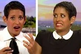 'I didn't mean that!' Naga Munchetty apologises after Team GB Olympics error