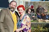 Dick Strawbridge gives Escape To The Chateau update 'We’ve had the cameras with us'