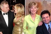 ‘Nobody likes injustice!’ Anthea Turner still ‘hurt’ after famous feud with Eamonn Holmes