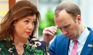'Don't you dare bulls**t me!' Kirstie Allsopp rages at Matt Hancock cheating scandal