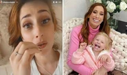 Stacey Solomon’s son Rex to stay in hospital overnight as care put on hold after accident
