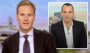 Dan Walker steps in to reassure a 'nervous' Martin Lewis ahead of his GMB hosting debut
