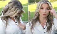 Helen Skelton apologises to Summer On The Farm viewers as she suffers wardrobe malfunction