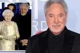 'She’ll make you shake' Tom Jones admits meeting with Queen left him feeling intimidated