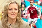 Gabby Logan says collapse of Christian Eriksen 'stirred up memories' of late brother