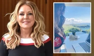 Carol Vorderman, 60, puts on eye-popping display as she poses in Welsh Rugby Union bra