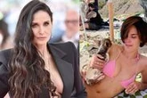 Demi Moore's daughter Tallulah 'punished' herself for not looking like actress mum