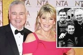 Eamonn Holmes: This Morning presenter shares rare snap with all four of his children