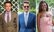Tom Cruise and Oti Mabuse lead stars attending Wimbledon Men's Singles Final