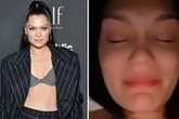 Jessie J left in tears as she struggles to sing following Meniere's disease diagnosis