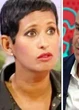 Naga Munchetty and Dan Walker react as Martin Lewis talks 'grudge match' with BBC hosts