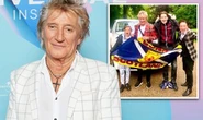 Rod Stewart claims he's a 'Cockney Scot' as he talks allegiances in Euro 2020
