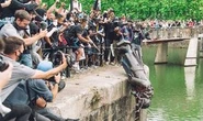 Black Lives Matter protesters told 'stop focusing on 18th century’ as war on woke erupts