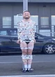 Naked groom strapped to lamppost in hysterical stag do prank