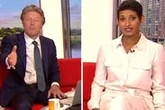 Naga Munchetty jokes Charlie Stayt ‘wont be back’ on BBC Breakfast after awkward blunder