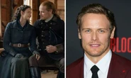 Outlander’s Sam Heughan runs naked into ‘icy’ water on ‘worst day of the year’