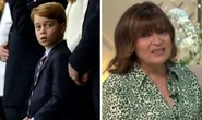 Lorraine Kelly slams Kate and William over Prince George Euros appearance 'The wee soul'