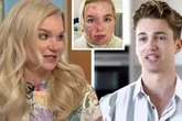 Abbie Quinnen unveils gruelling routine for burns to heal as AJ discusses 'bad days'