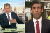 'I completely disagree!' Rishi Sunak in slap down of Alastair Campbell 'enormous success!'