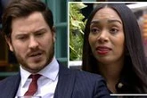 EastEnders pregnancy as Chelsea Fox drops baby news on killer Gray Atkins in affair twist?