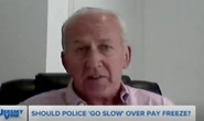 'Turn your phones off' Police officers urged to 'call in sick' in pay freeze protest stunt
