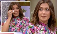 Kym Marsh breaks down in tears as she speaks on father's cancer diagnosis 'So difficult!'