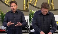 ‘I don’t want to go near it’ James Martin retches during cooking segment