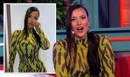Maya Jama's appearance leaves Euros viewers distracted 'Highlight of the game!’