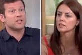 ‘Banned’ Beverley Turner returns to This Morning after Dermot O’Leary Covid row