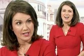Susanna Reid red-faced after awkward GMB slip-up sees her say 'Shat'