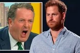 ‘He can’t stomach it’ Piers Morgan savages Prince Harry in brutal outburst
