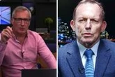 Colin Brazier probes Tony Abbott on Australia trade 'Our farmers can't compete'