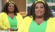 This Morning’s Alison Hammond leaves viewers distracted by appearance