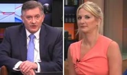GB News: Simon McCoy’s co-host takes dig at presenter as he's replaced by co-star