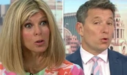 Kate Garraway slams moaning Ben Shephard as he gives update on 'painful' injury