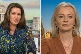 'Will give Australia same terms as EU' Liz Truss hits back at Susanna Reid criticism