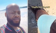'What the hell is this!' - American Tiktok influencer horrified by Weston-super-Mare beach