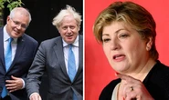 Labour humiliated after Emily Thornberry said UK food exported to Australia 'will go off'