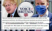 'Just sack him!' Britons call on Boris Johnson to axe Matt Hancock after cheating scandal