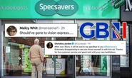 Goodbye Specsavers! Customers to boycott glasses shop after company pulls GB News adverts