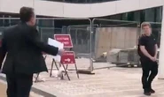 ITV forced to apologise after reporter threatens to 'bang out' member of the public