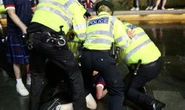 Violent clashes erupt between English and Scottish football fans 'imagine if someone won'