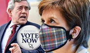 Nicola Sturgeon POLL: Should FM drop independence plea after Gordon Brown warning?