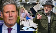 'Curtains for Keir!' Starmer set for 'humiliating' by-election – Labour slips to THIRD