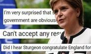'Westminster obviously to blame!' Britons brutally mock Nicola Sturgeon over Euros tweet
