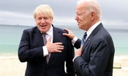 Hands off, Joe! Biden accused of breaking strict Covid social distancing at Boris meeting