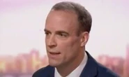 Dominic Raab lashes out at 'bloody-minded' EU for threatening NI protocol