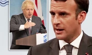 Emmanuel Macron tells Boris to 'calm down' after unleashing ultimate insult against UK