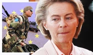 EU army in tatters! MEP sues bloc over £6.9billion military fund 'violation'