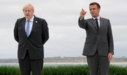 Boris gives Macron geography lesson as EU leader 'didn't know' Northern Ireland part of UK
